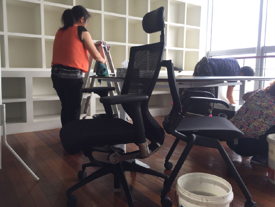 头屯河区办公室清洁案例